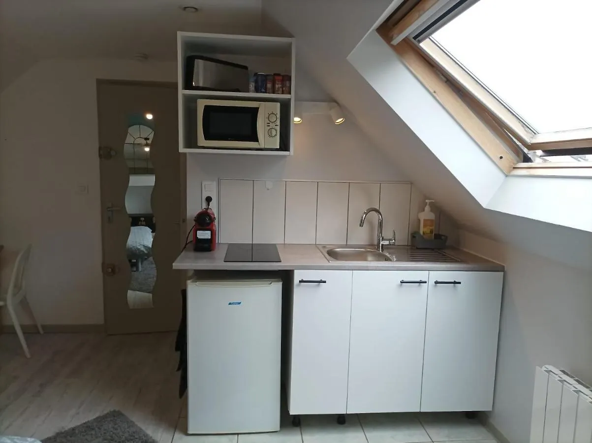 Le Nid 2 Quimper By Nid'Ouest Appartement 0*,